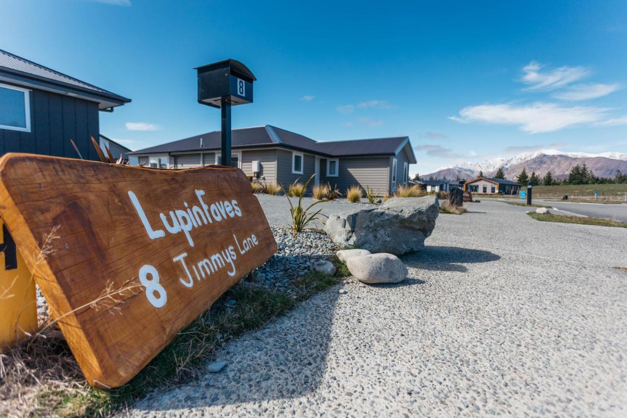 Lupin Faves Tekapo Villa Lake Tekapo Eksteriør bilde