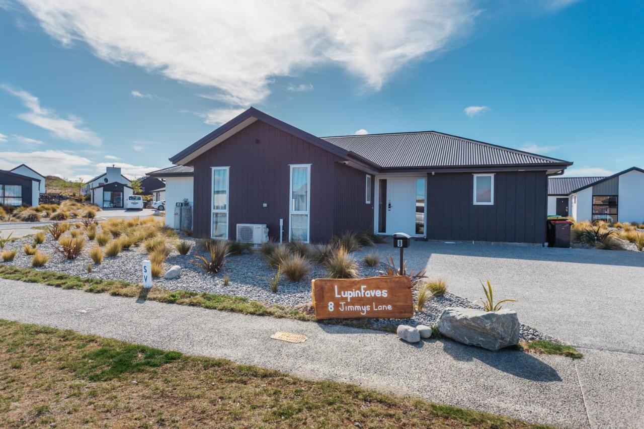 Lupin Faves Tekapo Villa Lake Tekapo Eksteriør bilde