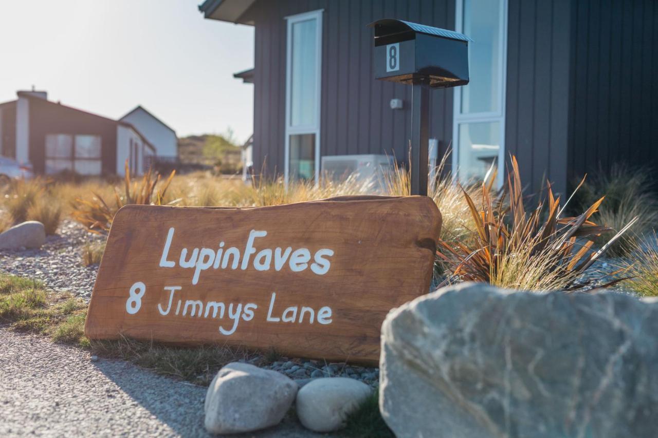 Lupin Faves Tekapo Villa Lake Tekapo Eksteriør bilde