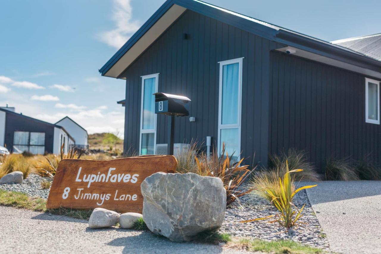 Lupin Faves Tekapo Villa Lake Tekapo Eksteriør bilde